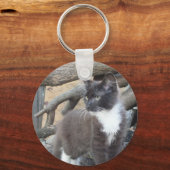 Tuxedo Kitten Sleutelhanger (Voorkant)