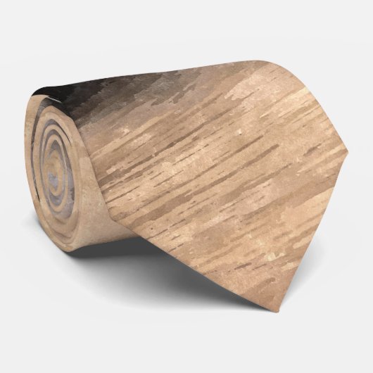 Tuxedo Kitten Tinsel en Lichten Painterly Stropdas (Opgerold)