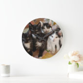 Tuxedo Kittens Grote Klok (Huis)