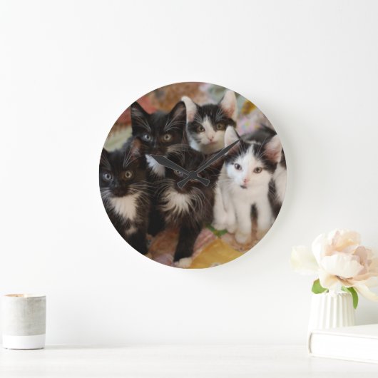 Tuxedo Kittens Grote Klok (Huis)