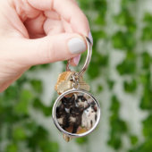 Tuxedo Kittens Sleutelhanger (Hand)