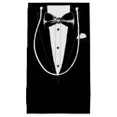 Tuxedo Klein Cadeauzakje (Voorkant)