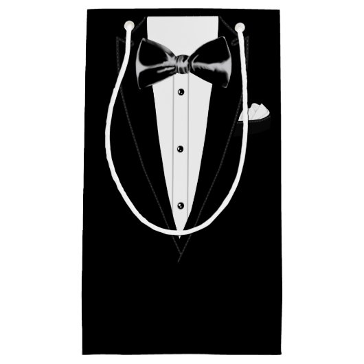 Tuxedo Klein Cadeauzakje (Voorkant)