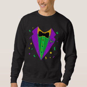 Tuxedo kostuum Mardi Gras Carnaval Optocht Maskera Trui