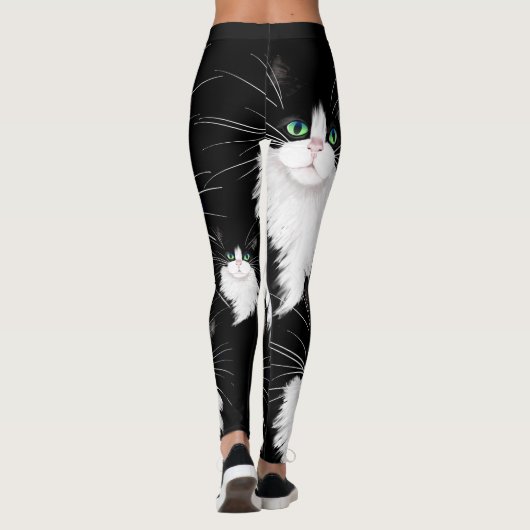 TUXEDO LEGGINGS (Achterkant)