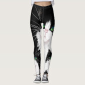 TUXEDO LEGGINGS (Voorkant)