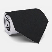 "Tuxedo look" Groom's Wedding Stropdas (Opgerold)