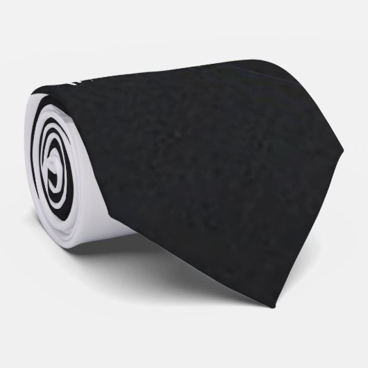 "Tuxedo look" Groom's Wedding Stropdas (Opgerold)