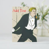 Tuxedo Man, Save Day (Staand voorkant)