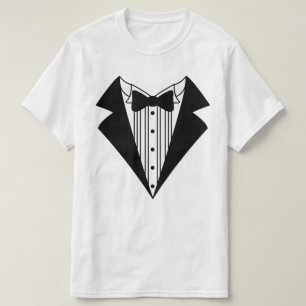 Tuxedo Mannen T-Shirt