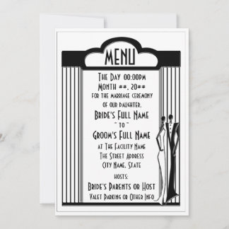 Tuxedo - Menu (Ontgrendeld) Kaart