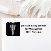 Tuxedo met Bow Stropdas Monogram Etiket (Insitu)