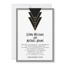 Tuxedo Modern Art Deco