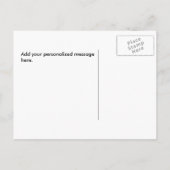 Tuxedo Moderne Art Deco Bewaar de Datum Aankondigingskaart (Achterkant)