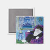 Tuxedo nacht magneet (Voorkant / Achterkant)