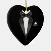 Tuxedo Ornament (Rechts)