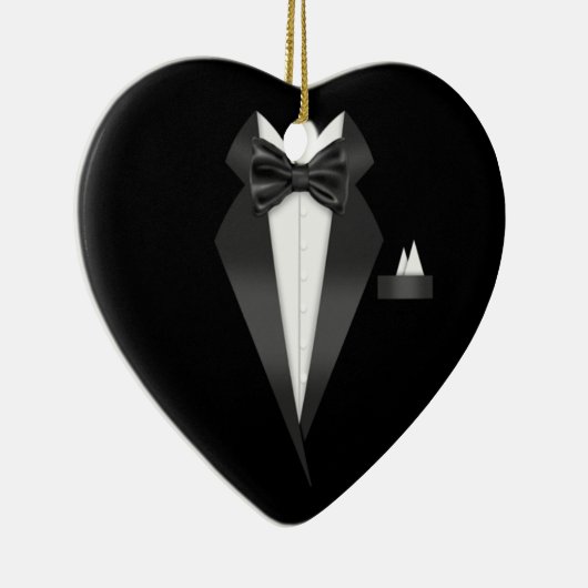 Tuxedo Ornament (Rechts)