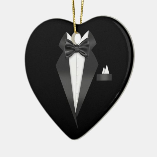 Tuxedo Ornament (Links)
