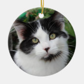 Tuxedo-ornament Keramisch Ornament (Voorkant)