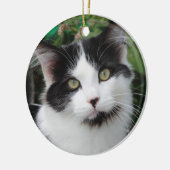 Tuxedo-ornament Keramisch Ornament (Links)