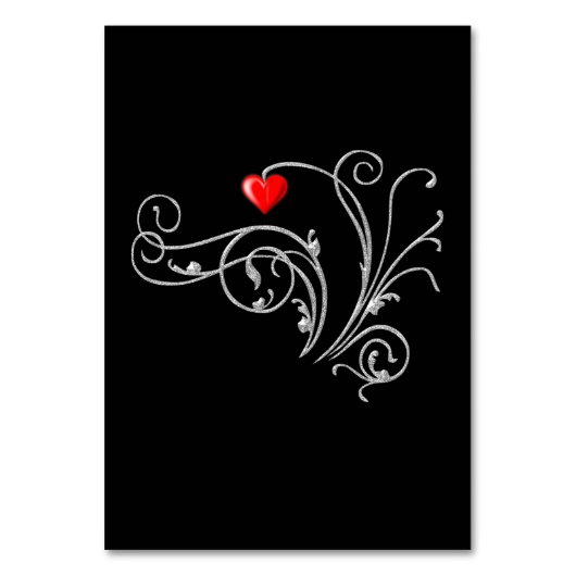 Tuxedo Pak & Bruid Silhouet Trouwen Kaart (Achterkant)