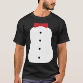 Tuxedo Penguin Costume T-shirt (Voorkant)
