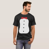 Tuxedo Penguin Costume T-shirt (Voorkant volledig)