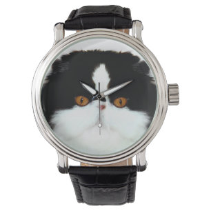 Tuxedo persian horloge