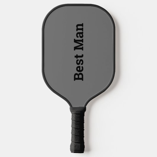 Tuxedo Pickleball Paddle voor de Getuige (Achterkant)