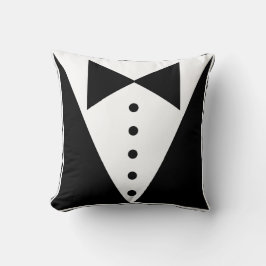 Tuxedo Pillow Kussen