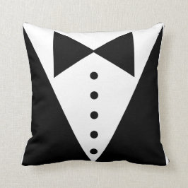 Tuxedo Pillow Kussen
