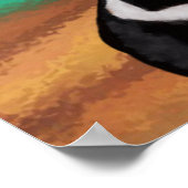 Tuxedo-Poster Poster (Hoek)