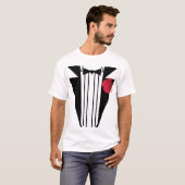 Tuxedo Power T-shirt (Voorkant volledig)