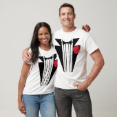 Tuxedo Power T-shirt (Unisex)