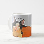 Tuxedo Rise en Shine Mok (Voorkant links)