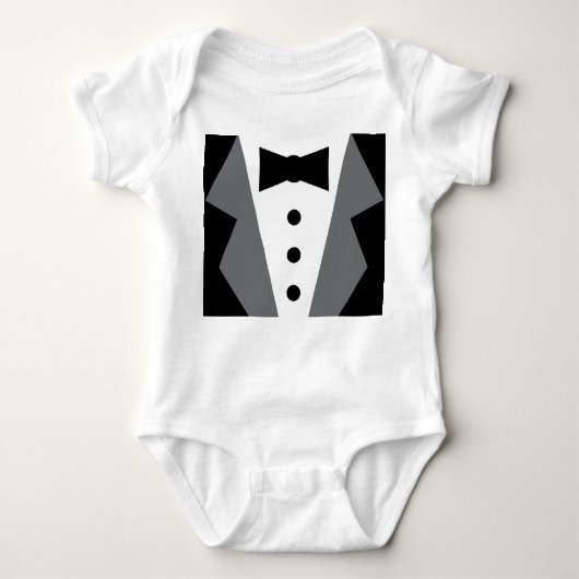 Tuxedo Romper (Voorkant)