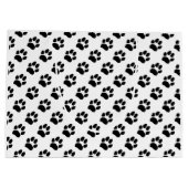 Tuxedo-schilderafdrukken Groot Cadeauzakje (Achterkant)