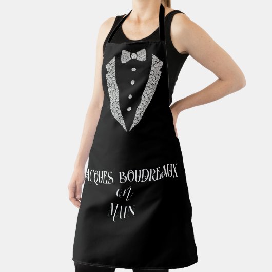 Tuxedo Schort (Insitu)