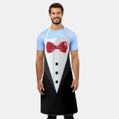 Tuxedo Schort (Gedragen)