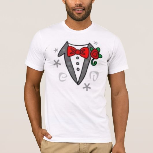 Tuxedo Shirt (Voorkant)