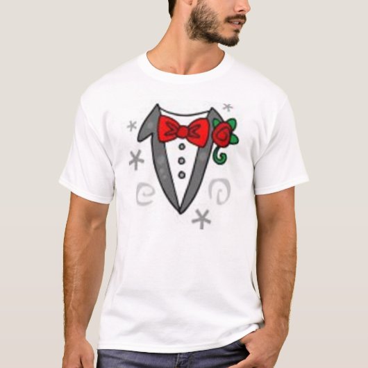 Tuxedo Shirt (Voorkant)