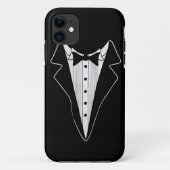 Tuxedo Shirt Case-Mate iPhone Case (Achterkant)
