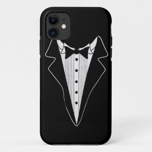 Tuxedo Shirt iPhone 11 Hoesje