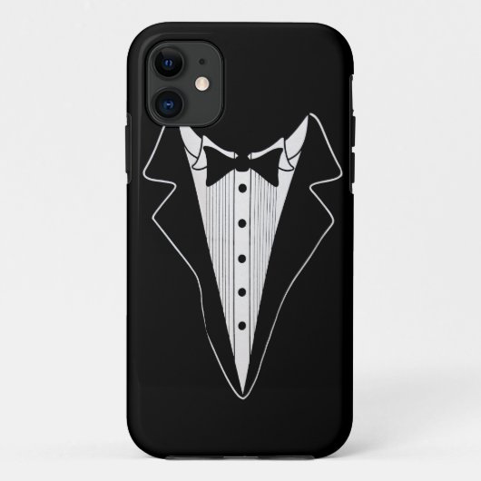Tuxedo Shirt Case-Mate iPhone Case (Achterkant)