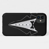 Tuxedo Shirt Case-Mate iPhone Case (Achterkant (horizontaal))