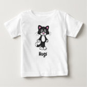 Tuxedo-shirt met baby (Voorkant)