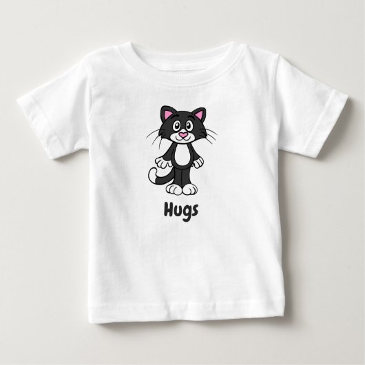 Tuxedo-shirt met baby (Voorkant)