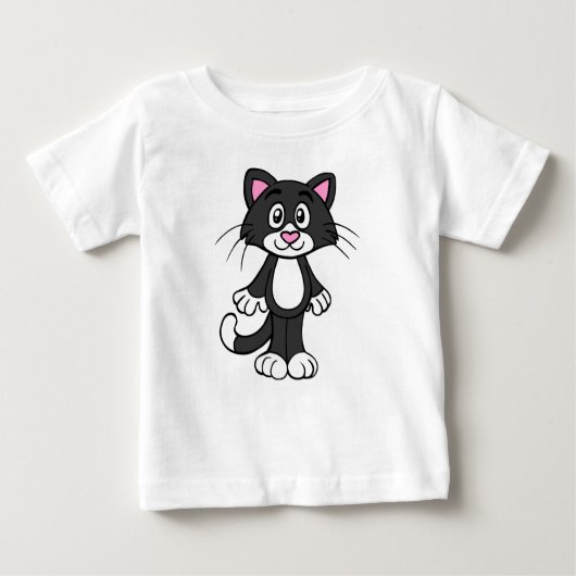 Tuxedo-shirt met baby (Voorkant)