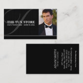 Tuxedo Shop - Visitekaartje (Voorkant / Achterkant)