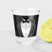 Tuxedo Shot Glas (Voorkant)